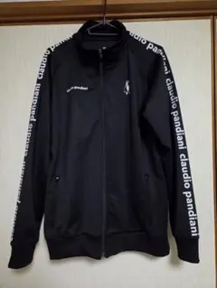 claudio pandiani ブラック ジャケット