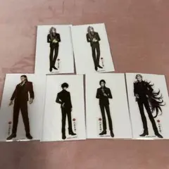 大本丸博 クリアステッカー セット