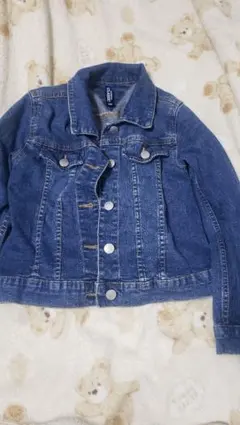 新品タグなしデニムジャケット130