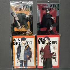 WINDBREAKER ウィンブレ TSUTAYA ポストカード コンプリート - メルカリ