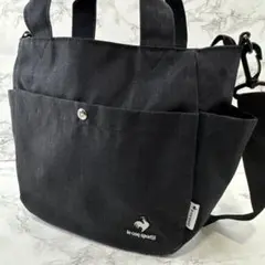 ほぼ未使用品 le coq sportif ルコックスポルティフ トートバッグ