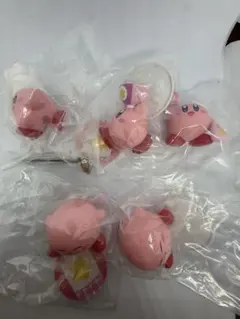 吉野家　星のカービィ　コラボフィギュア　5個セット