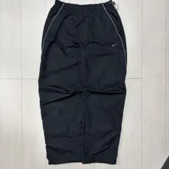 90s NIKE ナイロンパンツ　ブラック　テック　パンツ　ストリート