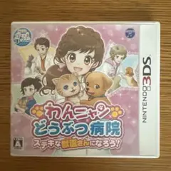 わんニャンどうぶつ病院 ステキな獣医さんになろう！