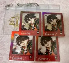 原神 韓国カフェ ポラロイド 3点セット 嘉明 藍硯 北斗 - メルカリ