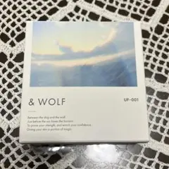N organic　& WOLF UF-001 リキッドファンデーション 30g
