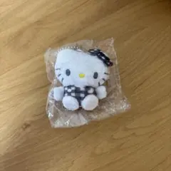 ハローキティ　ぬいぐるみボールチェーン3