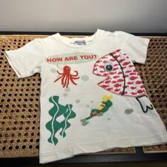 BOO HOMES キッズ Tシャツ スキューバ 刺繍 スイミーのサムネイル