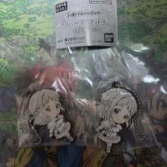 学マス ラバーマスコット3 葛城リーリヤ 2点セット