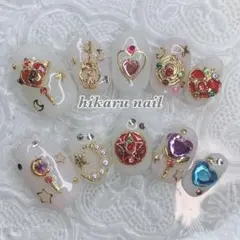 moe様専用ネイルチップ