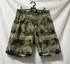 パームツリー柄水着 オリーブグリーン　メンズ　M