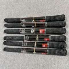 ゴルフプライド ツアーベルベット 360 スタンダード ブラック　６本セット