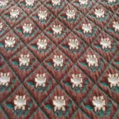 ❇️sale❇️　接結ジャガードニット　花柄　フラワー　韓国生地