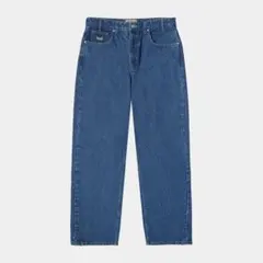 huf cromer デニムパンツ stone wash indigo