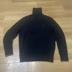 t”ss 様　専用 TOMMY HILFIGER ブラック タートルネック M