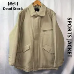 90s ウール メルトン ジャケット スポーツジャケット Dead Stock