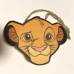 ライオンキング　シンバ　ダイカットポシェット