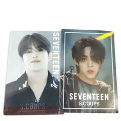SEVENTEENツインウェハーストレカ＆ステッカー　S.COUPS