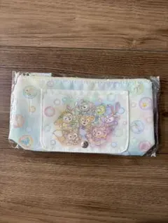 ダッフィー&フレンズ　20周年スーベニア　おてふきキャリー