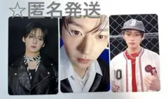 Straykids KARMA リノ ラキドロ 両目トレカ ceremony