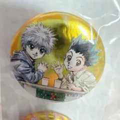 HUNTER×HUNTER R 旧アニメ 缶バッジ　希少　キルア　ゴン　レア