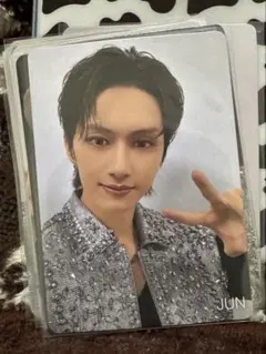 SEVENTEEN セブチ ダブル会員 トレカ ジュン