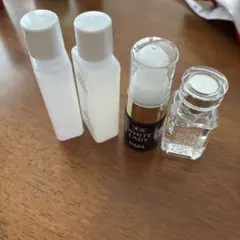 ハーバー化粧品お試しセットです。