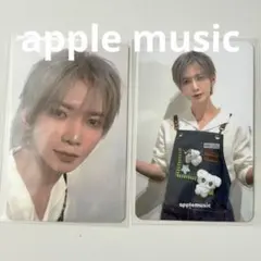 ATEEZ ヨサン Apple Music 両面 トレカ カフェ ヨントン - メルカリ