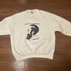 90s SIGMUND FREUD 騙し絵 エッシャースウェット　アメ製　エロT