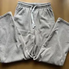 DARKANGEL コーデュロイ 裏起毛パンツMベージュ