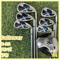 Callaway X-20 / キャロウェイ メンズ アイアンセット 7本 R - メルカリ