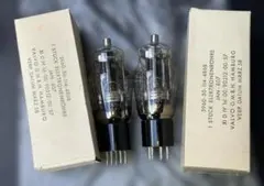 2本 GEC 807 CV124 新品未使用？ マッチドペア? 元箱付 2本 GEC 807 CV124 新品未使用？ マッチドペア? 元箱付 - メルカリ