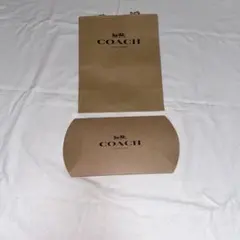 【最終値下げ中1月中】COACH 箱&紙袋