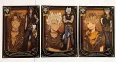 ツイステッドワンダーランド　クリアビジュアルポスター　サバナクロー寮