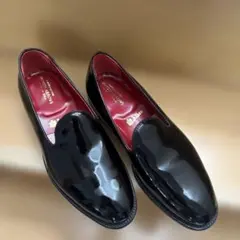 サンローランSaint Laurent エナメルローファー 37H ▪️定価15万 