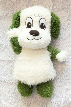 ワンワン　ファイトポーズぬいぐるみ　約40cm