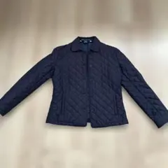Ralph Lauren ネイビー キルティングジャケット S