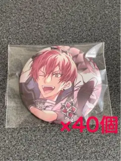 七瀬陸 40個セット】アイナナ ブラホワ 缶バッジ - メルカリ