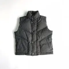 ST.JOHN'S BAY 90sDown Vest Charcoal XL.