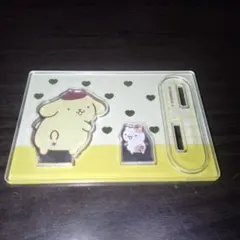 サンリオ　いつもいっしょの2ピースアクスタ　ポムポムプリン
