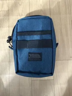 寅一　ダークブルー コンパクトバッグ