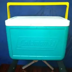 コールマン　ピクニック48 廃番品　レトロ　クーラーボックス コールマン ピクニック48 廃番品 レトロ クーラーボックス - メルカリ