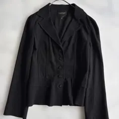 美品✨LANVIN Collectionランバンコレクション黒テーラードj479のサムネイル