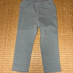 DAILY LINE グレー ボトムス 120