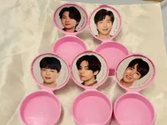 キシリトールガム.BTSコラボ携帯ガムケース　5個セット