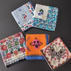 ANNA SUI ハンカチセット バラ売りも可