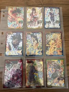 スーパードラゴンボールヒーローズ カードセット売りのサムネイル