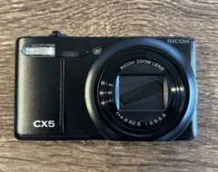 【RICOH】CX5 コンパクトデジタルカメラ ブラック〈ELECOMケース付〉 2026年最新】ricoh cx5の人気アイテム - メルカリ