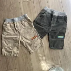 半ズボン　110 2枚セット