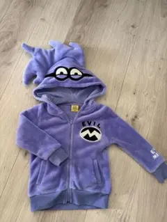 babydoll ミニオンイーブルフリースパーカー